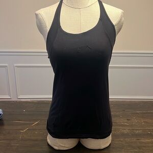 Lululemon tank size 4 black